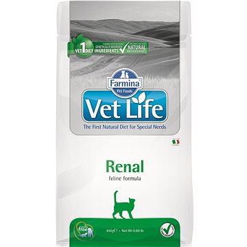 

Vet Life Natural CAT Renal 400 g
