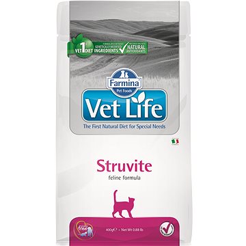 

Vet Life Natural CAT Struvite 400 g