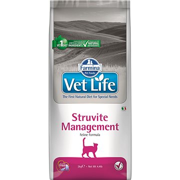 

Vet Life Natural CAT Struvite Management 2 kg