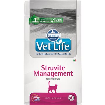 

Vet Life Natural Cat Struvite Management 400 g