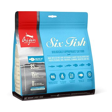 

Orijen Six Fish Cat 340 g