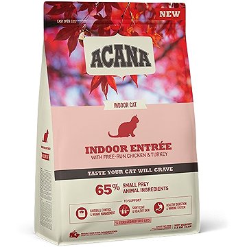 

Acana Indoor Entreé Cat 1,8 kg