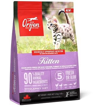 

Orijen Kitten 1,8 kg