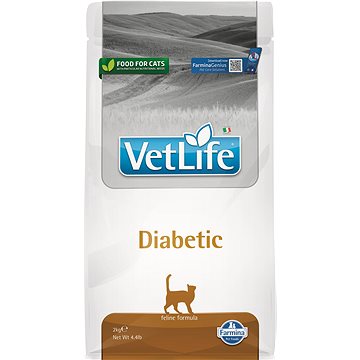 

Vet Life Natural Cat Diabetic 2 kg