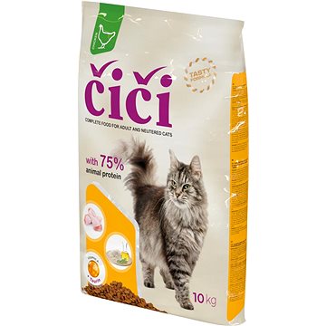 

ČIČI granule pro kočky s kuřecím 10 kg
