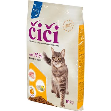 

ČIČI granule pro kočky s rybou 10 kg