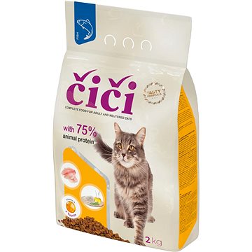 

ČIČI granule pro kočky s rybou 2 kg