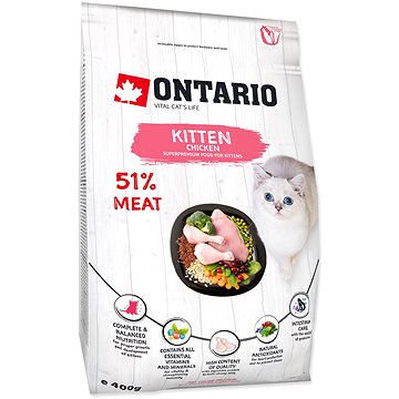 

Ontario Kitten Chicken 0,4 kg