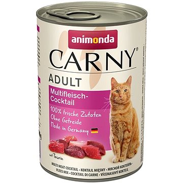 

Animonda konzerva pro kočky Carny Adult masový koktejl 400 g