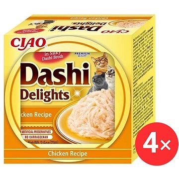 

Ciao Dashi Delights kuřecí receptura 4 × 70 g