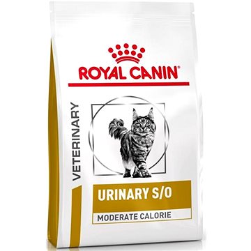 

Royal Canin VD Cat Dry Urinary S/O Moderate Calorie 3,5 kg