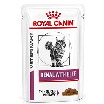 

Royal Canin VD Cat kaps. Renal with beef 12 × 85 g