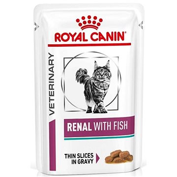

Royal Canin VD Cat kaps. Renal with fish 12 × 85 g