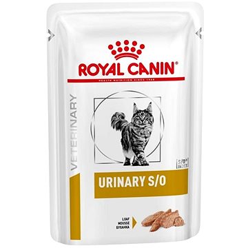 

Royal Canin VD Cat kaps. Urinary S/O Loaf 12 × 85 g