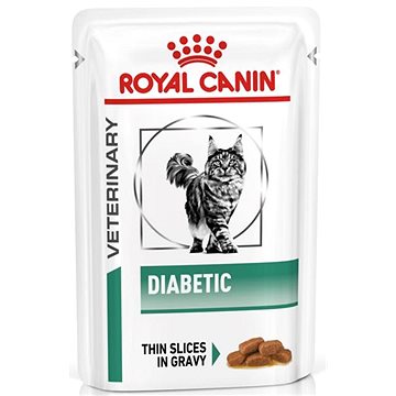 

Royal Canin VD Cat kaps. Diabetic 12 × 85 g