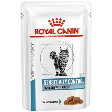

Royal Canin VD Cat kaps. Sensitive Chicken 12 × 85 g