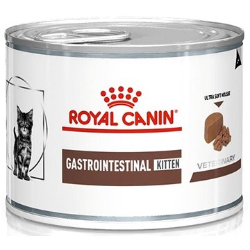 

Royal Canin VD Cat konz. Gastro Intestinal Kitten 195 g