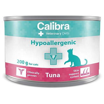 

Calibra VD Cat konzerva Hypoallergenic Tuna 200 g