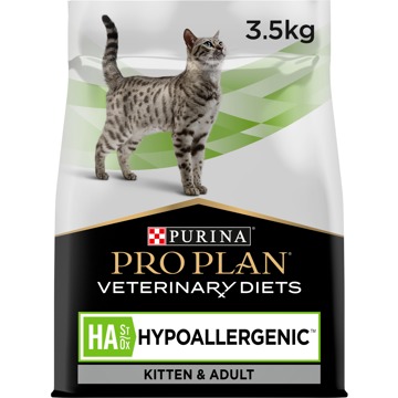 

Pro Plan Veterinary Diets Feline HA Hypoallergenic 3,5 kg
