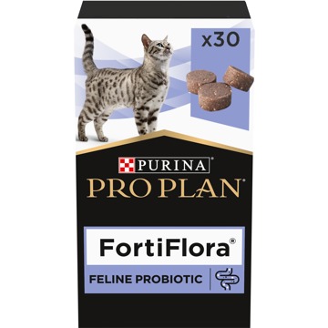 

Pro Plan FortiFlora VD 30 Chews Feline Probiotic 16,5 g
