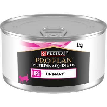 

Pro Plan Veterinary Diets Feline UR St/Ox Urinary Turkey, paštika 195 g