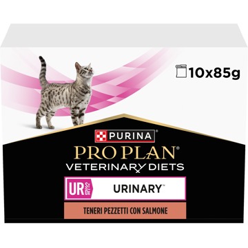 

Pro Plan Veterinary Diets Feline UR St/Ox Urinary Salmon 10 × 85 g