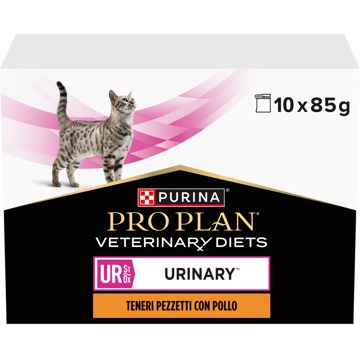 

Pro Plan Veterinary Diets Feline UR St/Ox Urinary Chicken 10 × 85 g