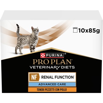 

Pro Plan Veterinary Diets Feline NF Advanced Care salmon 10 × 85 g