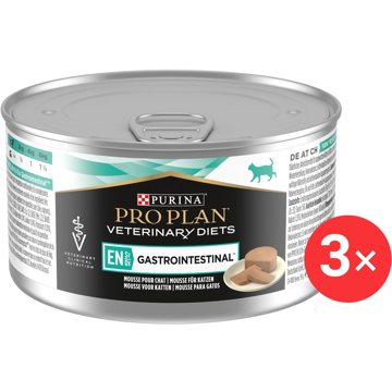 

Pro Plan Veterinary Diets Feline EN Gastrointestinal 3 × 195 g