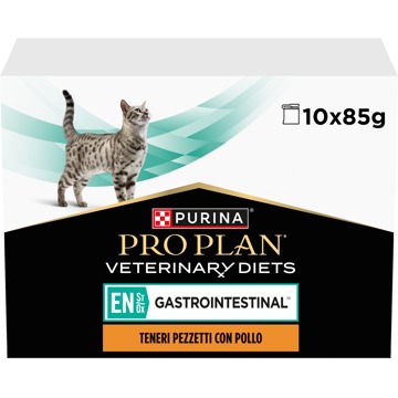 

Pro Plan Veterinary Diets Feline EN Chicken 10 × 85 g