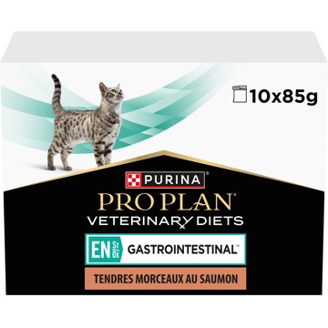 

Pro Plan Veterinary Diets Feline EN Salmon 10 × 85 g
