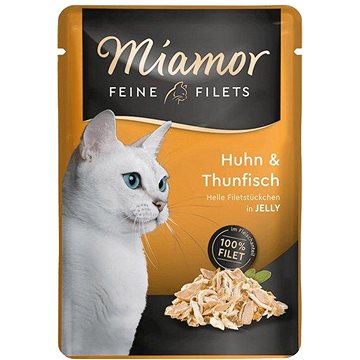 

Miamor Fine Filets kuře + tuňák kapsička 100 g