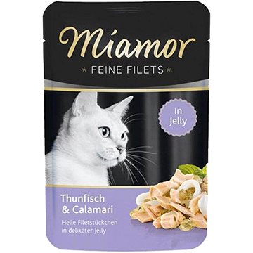 

Miamor Fine Filets tuňák + kalamáry kapsička 100 g
