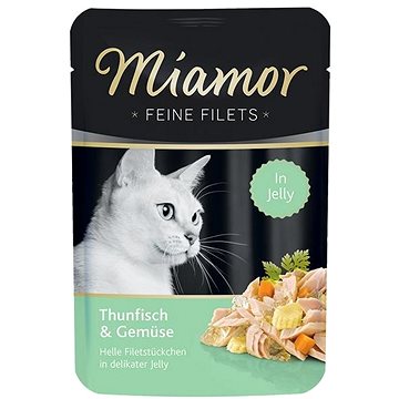 

Miamor Fine Finest tuňák + zelenina kapsička 100 g