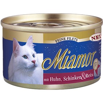 

Miamor Fine Filets kuře + šunka konzerva 100 g