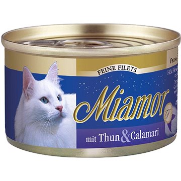 

Miamor Fine Filets tuňák + kalamáry konzerva 100 g