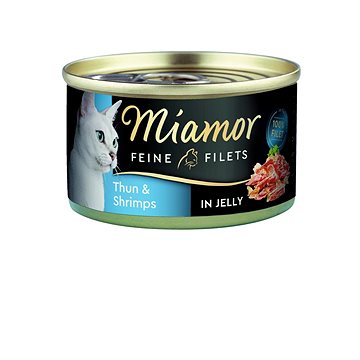 

Miamor Fine Filets tuňák + krevety konzerva 100 g