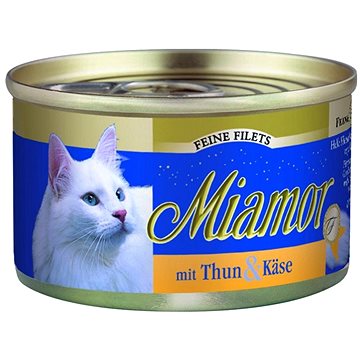 

Miamor Fine Filets tuňák + sýr konzerva 100 g