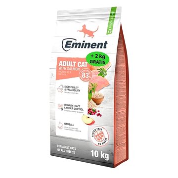 

Eminent Cat Adult with Salmon High Premium 10 kg + 2 kg