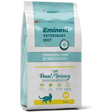 

Eminent Vet Diet Cat Renal/Urinary 2,5 kg