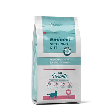 

Eminent Vet Diet Cat Struvite 2,5 kg