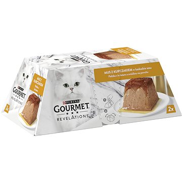 

Gourmet Revelations kuře 2 × 57 g