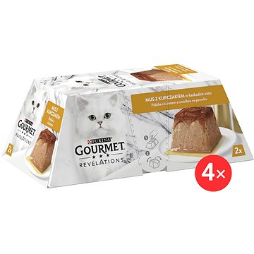 

Gourmet Revelations kuře 2 × 57 g 4 ks