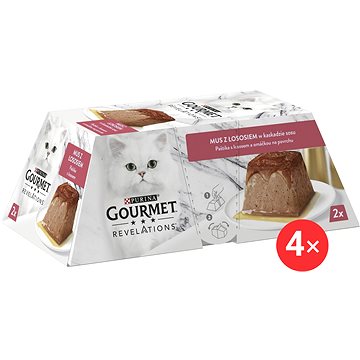 

Gourmet Revelations losos 2 × 57 g 4 ks