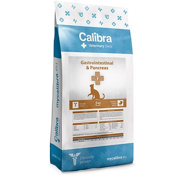 

Calibra VD Cat Gastrointestinal & Pancreas 5 kg