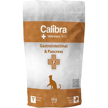 

Calibra VD Cat Gastrointestinal & Pancreas 60 g