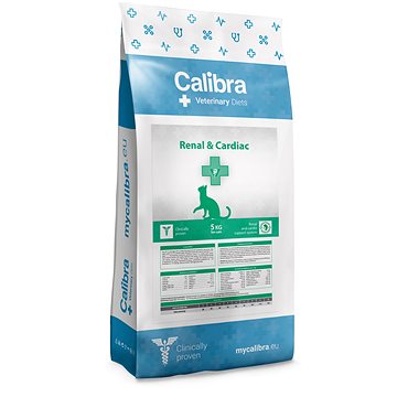 

Calibra VD Cat Renal & Cardiac 5 kg