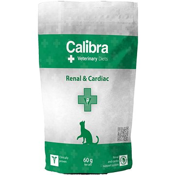 

Calibra VD Cat Renal & Cardiac 60 g