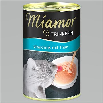 

Miamor Vital Drink tuňák 135 ml