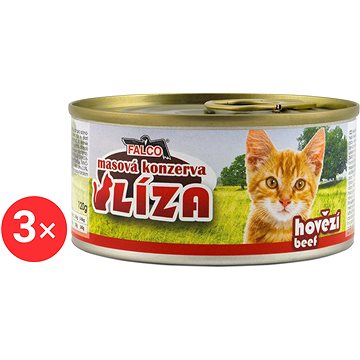 

Sokol Falco LÍZA hovězí 3 × 120 g